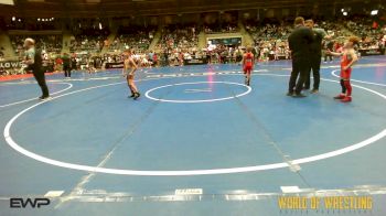 52 lbs Consi Of 8 #1 - Parker Duncan, Red Cobra Westling Academy vs Kane Carter, Steel City Reloaded