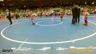 52 lbs Consi Of 8 #1 - Parker Duncan, Red Cobra Westling Academy vs Kane Carter, Steel City Reloaded