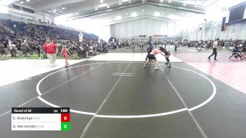 144 lbs Round Of 32 - Ezra Arechiga, Rascals vs Alex Hernandez, Evwc