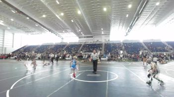 57 lbs Rr Rnd 2 - Mason McPherson, Rancho Bernardo WC vs Easton McMahon, Shootbox WC