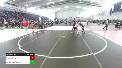 144 lbs Round Of 32 - Ezra Arechiga, Rascals vs Alex Hernandez, Evwc