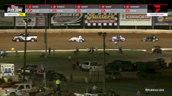 Full Replay | 2024 USAC Open Wheel Madness at Port Royal Speedway 6/15/24