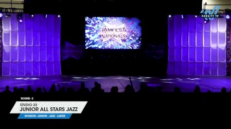 Studio 22 - Junior All Stars Jazz [2024 Junior - Jazz - Large 2] 2024 JAMfest Dance Super Nationals