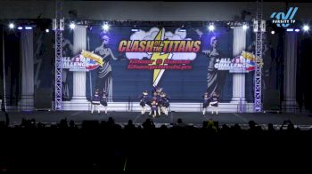 Fusion Allstars - Fierce [2024 L1 Youth - D2 Day 1] 2024 ASC Clash of the Titans Schaumburg & CSG Dance Grand Nationals