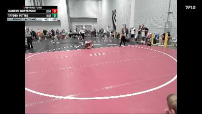 131 lbs Round 3 (4 Team) - Tayden Tuttle, Aggression Legionaries vs Gabriel Gustafson, SC United