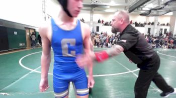 120 lbs Round Of 32 - Jonathan Stowik, Cumberland vs Aiden Joy, Plymouth North