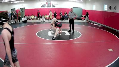 127 lbs Champ. Round 2 - Landon Funk, Fox Chapel Area Hs vs Dorian Chalfont, Central Catholic HS (Pittsburgh)