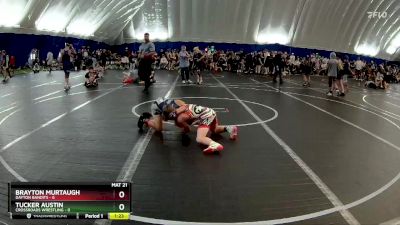 76 lbs Round 5 (8 Team) - Brayton Murtaugh, Dayton Bandits vs Tucker Austin, Crossroads Wrestling