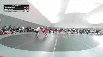 165 lbs Champ. Round 2 - Pat Downing, Ohio State vs Gavin Davis, Unattached UIndy