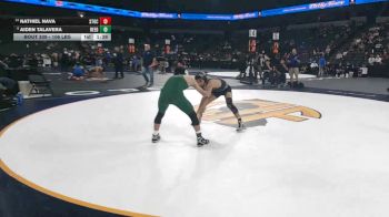 106 lbs Round Of 16 - Nathiel Nava, Stockdale (CS) vs Aiden Talavera, Reedley (CS)