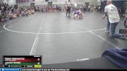 90 lbs Round 1 - Ladson Fraser, JET vs Trent Greenwood, Hard Rock Rams