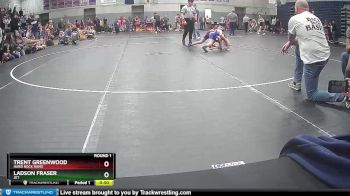 90 lbs Round 1 - Ladson Fraser, JET vs Trent Greenwood, Hard Rock Rams