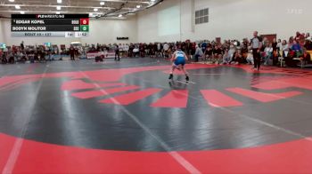 127 lbs Champ. Round 1 - Bodyn Molitor, Sartell-Saint Stephen vs Edgar Kopel, BOLD
