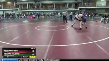 184 lbs Cons. Round 2 - Elijah Mitchell, Luther vs Truman Thuente, Cornell College