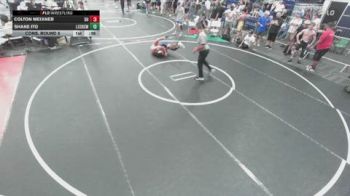 126 lbs Cons. Round 6 - Colton Meixner, Dark Horse vs Shane Ito, La Costa Canyon High School Wr