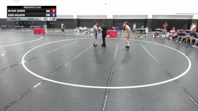 144 lbs Blake Jones, California Silver vs Kirk Wilson, Team Nebraska