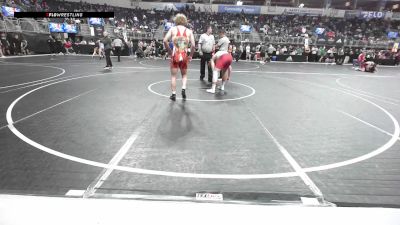 174 lbs Semifinal - Cooper Zickefoose, Oklahoma vs Jonathon Morrison, Florida National Wrestling Team