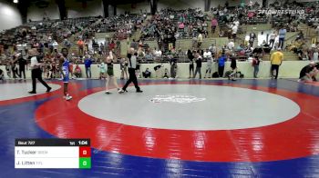 130 lbs Semifinal - Tavares Tucker, Bremen Takedown Club vs Jack Litten, TitleTown Wrestling Academy