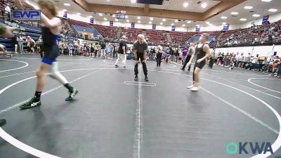 92-98 lbs Round Of 16 - Ayden Ruhe, Unattached vs Jackson Smith, Lions Wrestling Academy