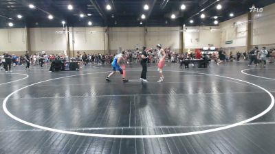 144 lbs Consi Of 8 #2 - Cash Trujillo, Ponte Vedra High School vs Isaac Lowe, Lake Gibson