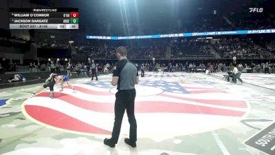 Cons. Semi - Jackson Dargatz, Aberdeen Central vs William O`Connor, O`Gorman