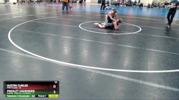 135 lbs Finals (8 Team) - Presley Havemeier, Dassel-Cokato-Litchfield vs Austin Curlee, Pine Island