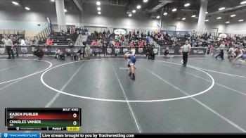 120 lbs 3rd Place Match - Kaden Purler, MO vs Charles Vanier, MN