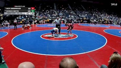 2A-132 lbs Champ. Round 1 - Patrick Smyth, Lovett School vs Jack Underwood, Holy Innocents Episcopal