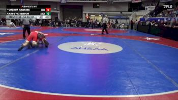 1A-4A 157 Cons. Round 2 - Joshua Hawkins, Deshler vs Chase Patterson, St Michael Catholic High School
