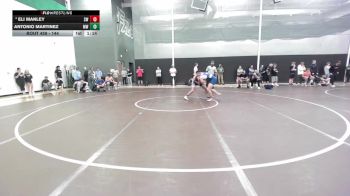 144 lbs Champ. Round 3 - Antonio Martinez, Mo West vs Eli Manley, Seneca Wrestling