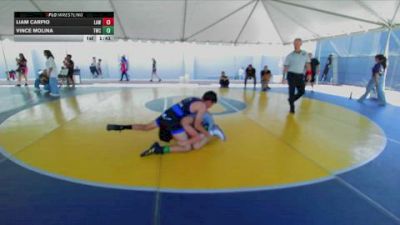 115 lbs Round 5 - Vince Molina, Threshold Wrestling Club vs Liam Carpio, LAWC