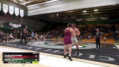 285 lbs Daniel Bucknavich, Cleveland State vs Tyler McCatharn, Bloomsburg