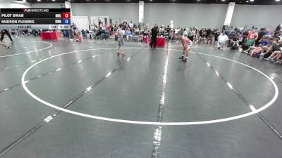120 lbs Pilot Swab, Team Michigan - Blue vs Hudson Fleming, Iowa