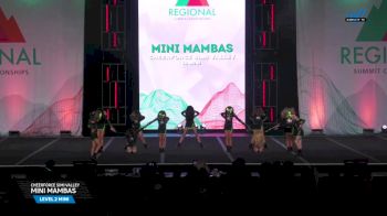 CheerForce Simi Valley - Mini Mambas [2025 L2 Mini Day 2] 2025 The West Regional Summit & The Recreational Summit
