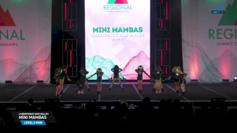 CheerForce Simi Valley - Mini Mambas [2025 L2 Mini Day 2] 2025 The West Regional Summit & The Recreational Summit