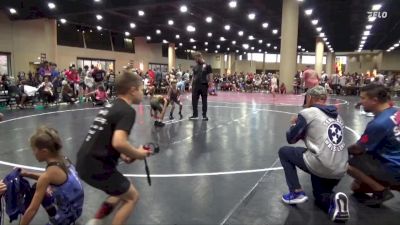 55 lbs Round 1 (6 Team) - Noah Lawiniczak, BMM/ Trailer Park Boyz vs Nicholas Dennis, Alabama Elite Blue