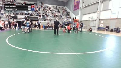 76 kg Cons. Quarters - Elizabeth Madison, Ohio vs Kathryn Hingano, Raider Wrestling Club