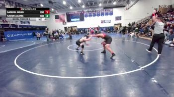 175 lbs Cons. Round 2 - Kaden Adams, Torrington vs Samuel Arias, Central