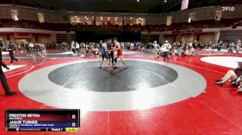 150 lbs Cons. Round 2 - Preston Reyna, Oklahoma vs Jagor Turner, Tough N Technical Wrestling Club (TNTWC)