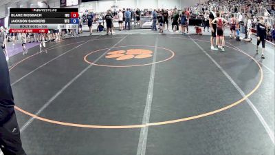 108 lbs Champ. Round 1 - Blake Mosbach, Iguana Wrestling Club vs Jackson Sanders, Wildcat Flight Club