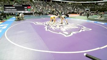 126-2A Quarterfinal - Carter Jensen, Highland vs Liam Deboer, Dayspring Christian Academy
