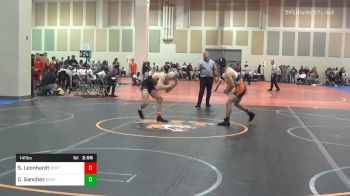 Consolation - Spencer Leonhardt, Buies Creek RTC vs Christopher Sanchez, Buies Creek RTC