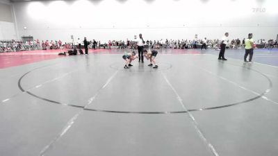 85 lbs Rr Rnd 1 - Judah Hertzog, Broad Axe Elem - EL vs Noah Hein, Hammers - EL