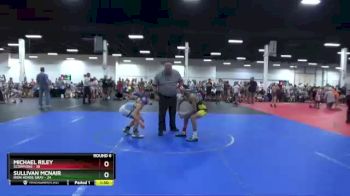 96 lbs Round 6 (8 Team) - Michael Riley, Scorpions vs Sullivan McNair, Iron Horse Gray