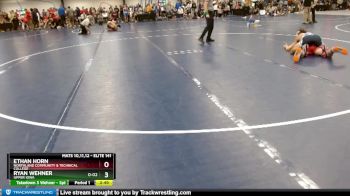 Elite 141 lbs Cons. Round 1 - Ryan Wehner, Upper Iowa vs Ethan Horn, Northland Community & Technical College