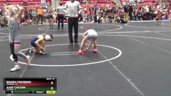 64 lbs Round 5 (6 Team) - Bowen Freisberg, Sicarios vs Kade Chilson, Victory