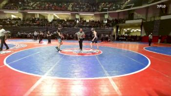 157-1A Champ. Round 1 - HUDSON FLEMING, Elbert County vs Levi Lawes, Fellowship Christian School