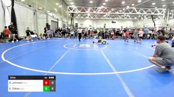 52 lbs Semifinal - Ryker Johnson, PA Alliance ES A vs Sawyer Oakes, Orchard WC