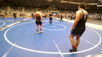 Rr Rnd 2 - Gabriel Scarbrough, Checotah Matcats vs Kade Birdtail, Mojo Grappling Academy