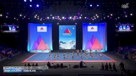 Magic Athletics - CODE BLACK [2026 L4 Junior - Flex - D2 - Small Finals] 2026 The D2 Summit